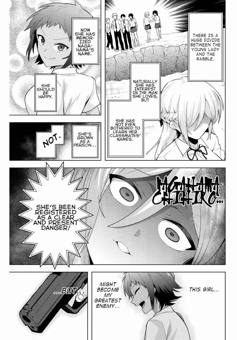 The death game is all that Saotome-san has left Chapter 4 11